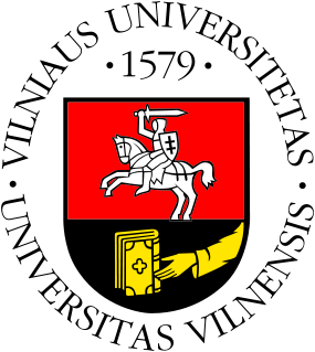 285px-Vilnius university logo